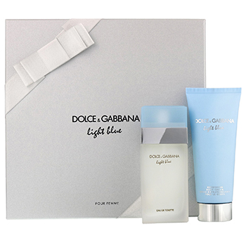 Dolce & Gabbana - Light Blue   szett V. eau de toilette parfüm hölgyeknek