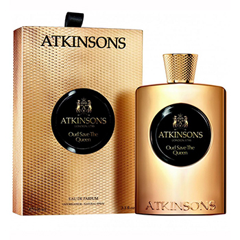 Atkinsons  - Oud Save The Queen eau de parfum parfüm hölgyeknek