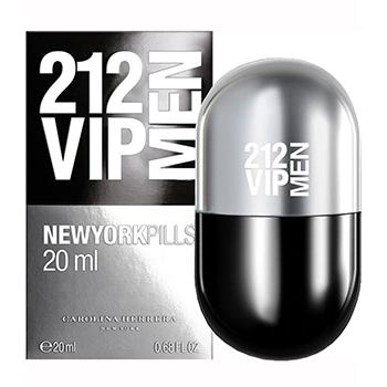 Carolina Herrera - 212 VIP (Men Pills) eau de toilette parfüm uraknak
