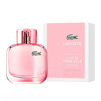 Lacoste - Eau De Lacoste L.12.12 Pour Elle Sparkling eau de toilette parfüm hölgyeknek