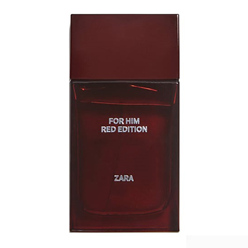 Zara - Red Edition (2022) eau de parfum parfüm uraknak