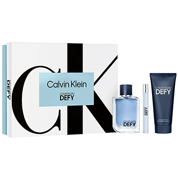 Calvin Klein - Defy szett III. eau de toilette parfüm uraknak
