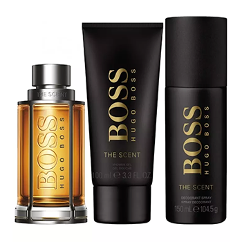 Hugo Boss - The Scent szett IX. eau de toilette parfüm uraknak