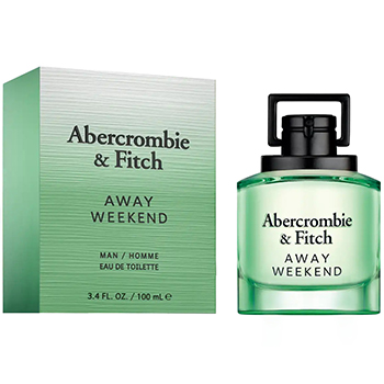 Abercrombie & Fitch - Away Weekend eau de toilette parfüm uraknak