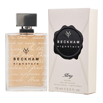 David Beckham - Signature Story eau de toilette parfüm hölgyeknek