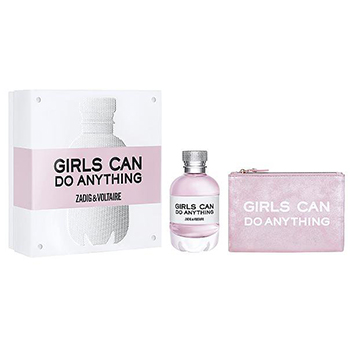 Zadig & Voltaire - Girls Can Do Anything szett I. eau de parfum parfüm hölgyeknek