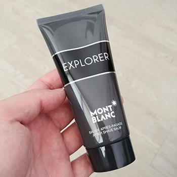 Mont Blanc - Explorer after shave balzsam parfüm uraknak