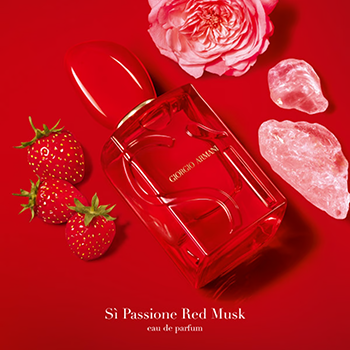 Giorgio Armani - Sí Passione Red Musk eau de parfum parfüm hölgyeknek