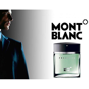 Mont Blanc - Presence eau de toilette parfüm uraknak