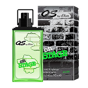 S. Oliver - Qs On Stage eau de toilette parfüm uraknak