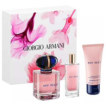 Giorgio Armani - My Way szett VII. eau de parfum parfüm hölgyeknek