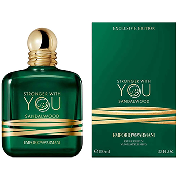 Giorgio Armani - Stronger With You Sandalwood eau de parfum parfüm unisex