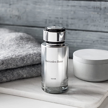Mercedes-Benz - Silver eau de toilette parfüm uraknak