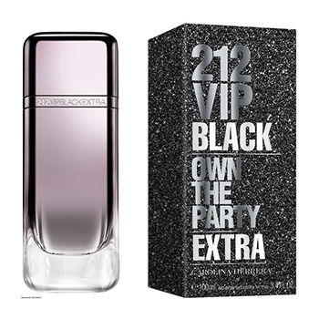 Carolina Herrera - 212 VIP Black Extra eau de parfum parfüm uraknak
