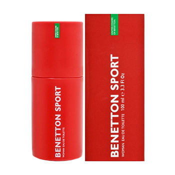 Benetton - Sport eau de toilette parfüm hölgyeknek