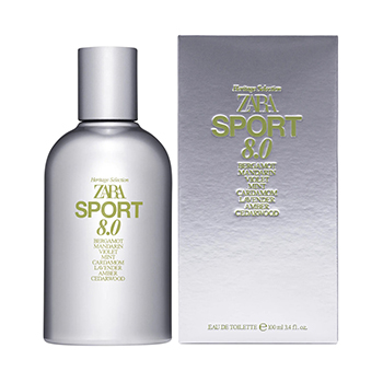 Zara - Sport 8.0 eau de toilette parfüm uraknak