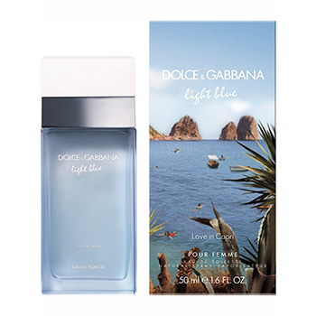 Dolce & Gabbana - Light Blue Love in Capri eau de toilette parfüm hölgyeknek