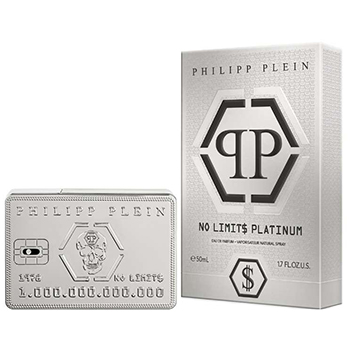 Philipp Plein - No Limit$ Platinum eau de parfum parfüm uraknak