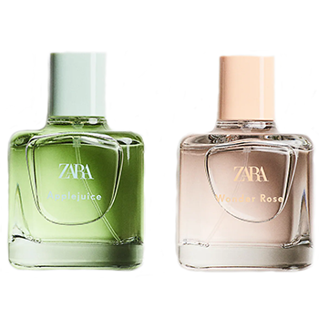 Zara - Applejuice + Wonder Rose eau de toilette parfüm hölgyeknek