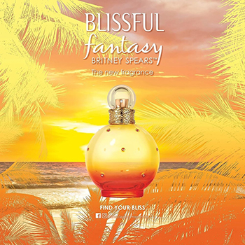 Britney Spears - Blissful Fantasy eau de toilette parfüm hölgyeknek