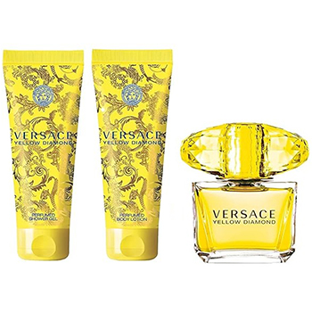 Versace - Yellow Diamond szett IV. eau de toilette parfüm hölgyeknek