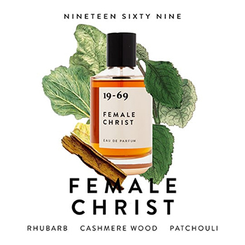 19-69 - Female Christ eau de parfum parfüm unisex
