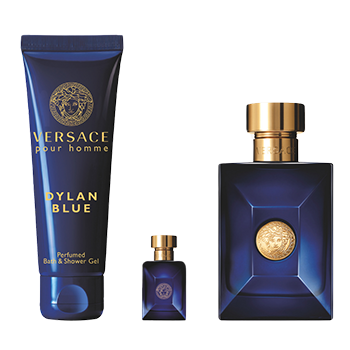 Versace - Dylan Blue szett VII. eau de toilette parfüm uraknak