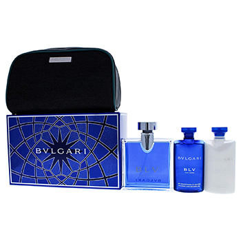 Bvlgari - BLV pour homme szett II. eau de toilette parfüm uraknak