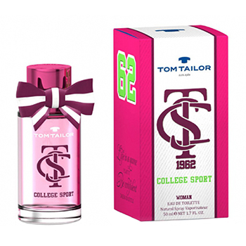 Tom Tailor - College Sport eau de toilette parfüm hölgyeknek