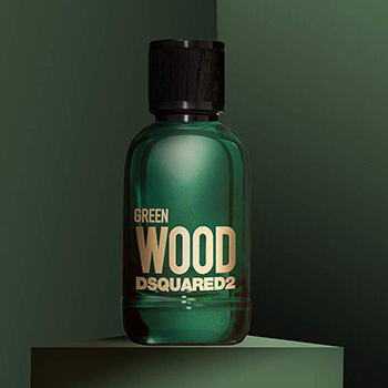 Dsquared² - Green Wood eau de toilette parfüm uraknak