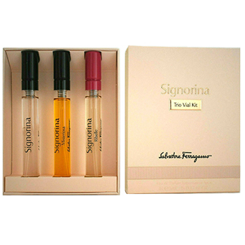 Salvatore Ferragamo - Signorina mini szett I. eau de parfum parfüm hölgyeknek