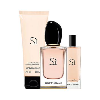 Giorgio Armani - Sí (eau de parfum) szett VII. eau de parfum parfüm hölgyeknek