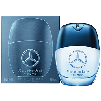 Mercedes-Benz - The Move eau de toilette parfüm uraknak