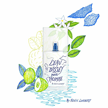 Issey Miyake - L’eau D’Issey Pour Homme by Kevin Lucbert eau de toilette parfüm uraknak