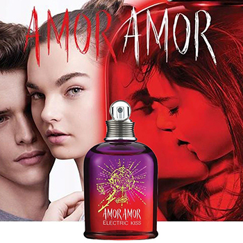 Cacharel - Amor Amor Electric Kiss eau de toilette parfüm hölgyeknek