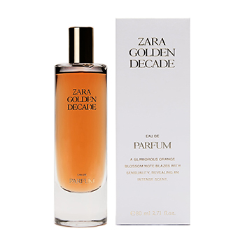 Zara - Golden Decade (chapter No 1) eau de parfum parfüm hölgyeknek