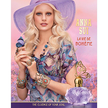 Anna Sui - La Vie De  Bohème eau de toilette parfüm hölgyeknek