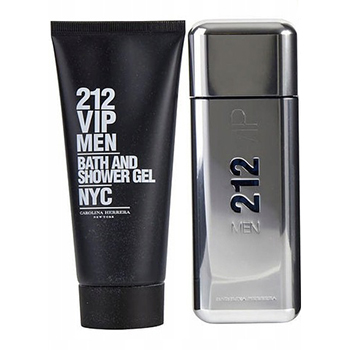 Carolina Herrera - 212 VIP szett II.(fém dobozos) eau de toilette parfüm uraknak