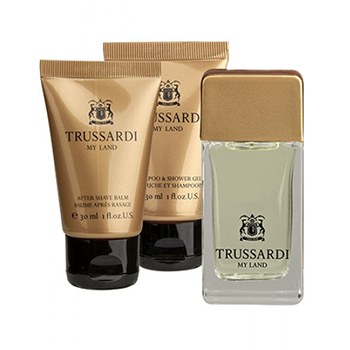Trussardi - My Land szett III. eau de toilette parfüm uraknak