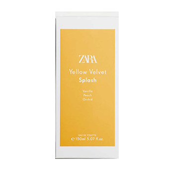Zara - Yellow Velvet Splash eau de toilette parfüm hölgyeknek
