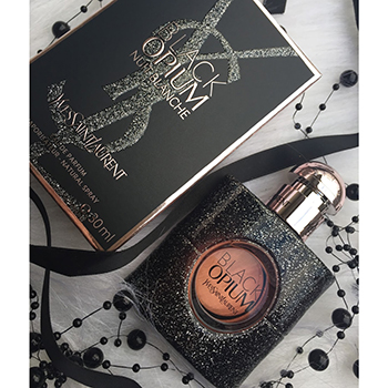Yves Saint-Laurent - Black Opium Nuit Blanche eau de parfum parfüm hölgyeknek