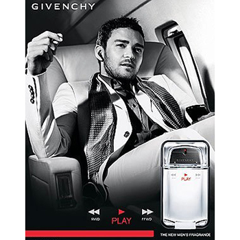 Givenchy - Play after shave eau de toilette parfüm uraknak