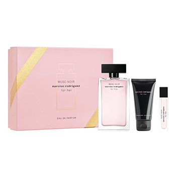 Narciso Rodriguez - Musc Noir szett II. eau de parfum parfüm hölgyeknek