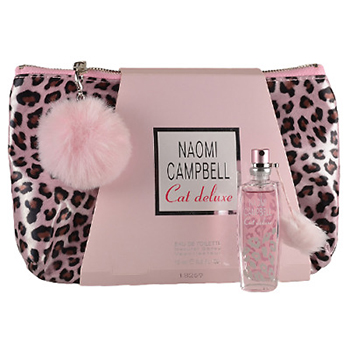 Naomi Campbell - Cat Deluxe szett II. eau de toilette parfüm hölgyeknek