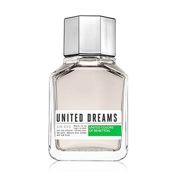 Benetton - United Dreams Aim High eau de toilette parfüm uraknak