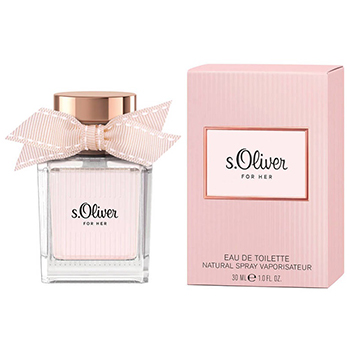 S. Oliver - s.Oliver For Her eau de toilette parfüm hölgyeknek