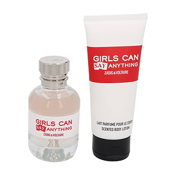 Zadig & Voltaire - Girls Can Say Anything szett I. eau de parfum parfüm hölgyeknek