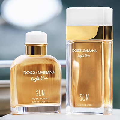 Dolce & Gabbana - Light Blue Sun eau de toilette parfüm hölgyeknek