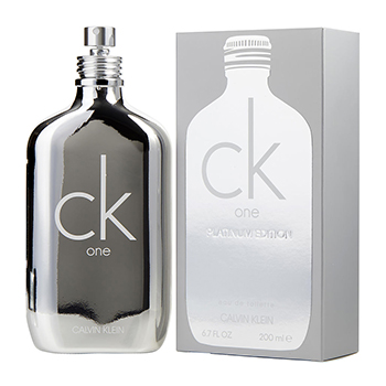 Calvin Klein - CK One Platinum eau de toilette parfüm unisex