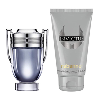 Paco Rabanne - Invictus szett II. eau de toilette parfüm uraknak
